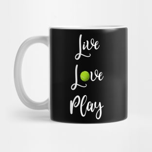 Live Love Play Mug